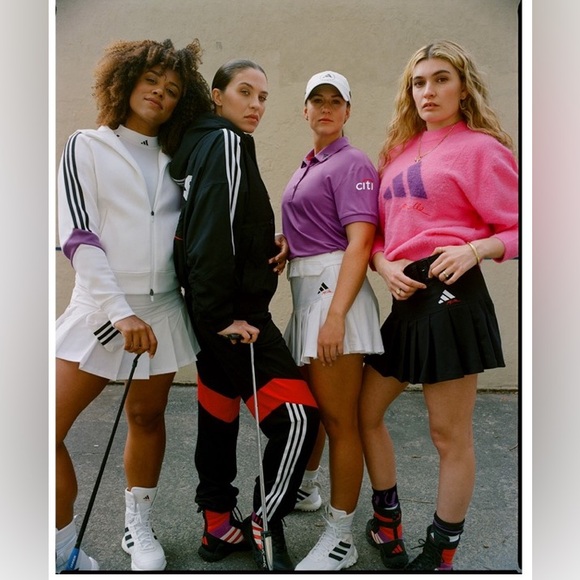 Adidas x JA3LLE co lab active wear top - Picture 2 of 7